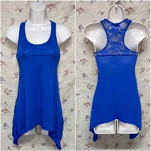 Forever 21 Blue Tank Top